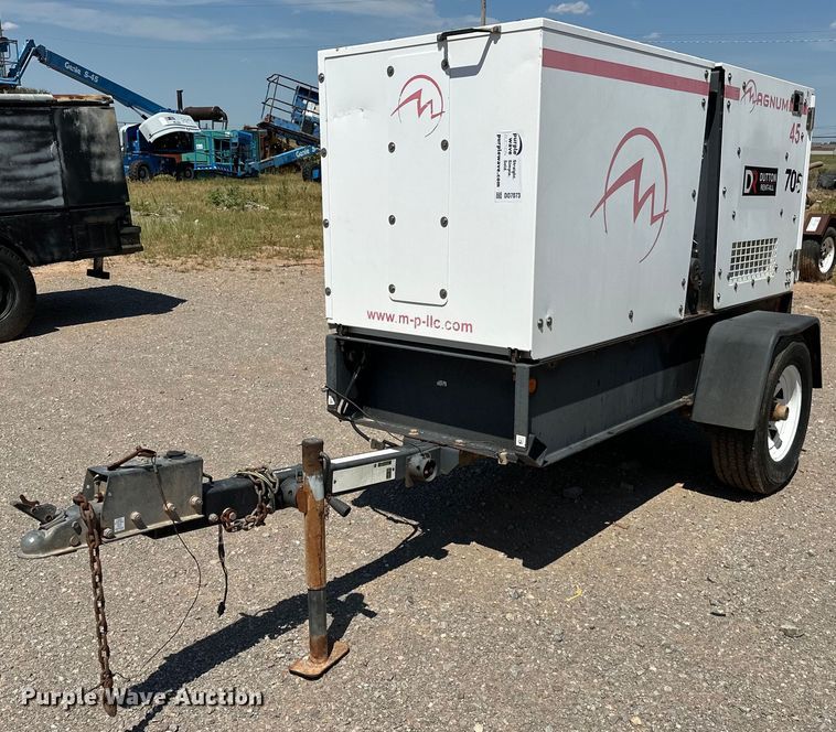 image for item DO7073 Magnum  MMG45 generator