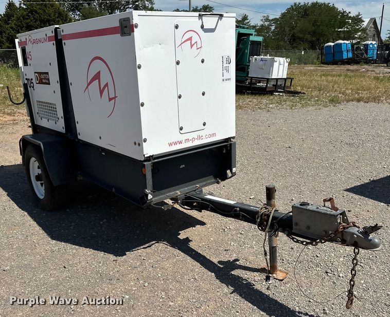 image for item DO7073 Magnum  MMG45 generator