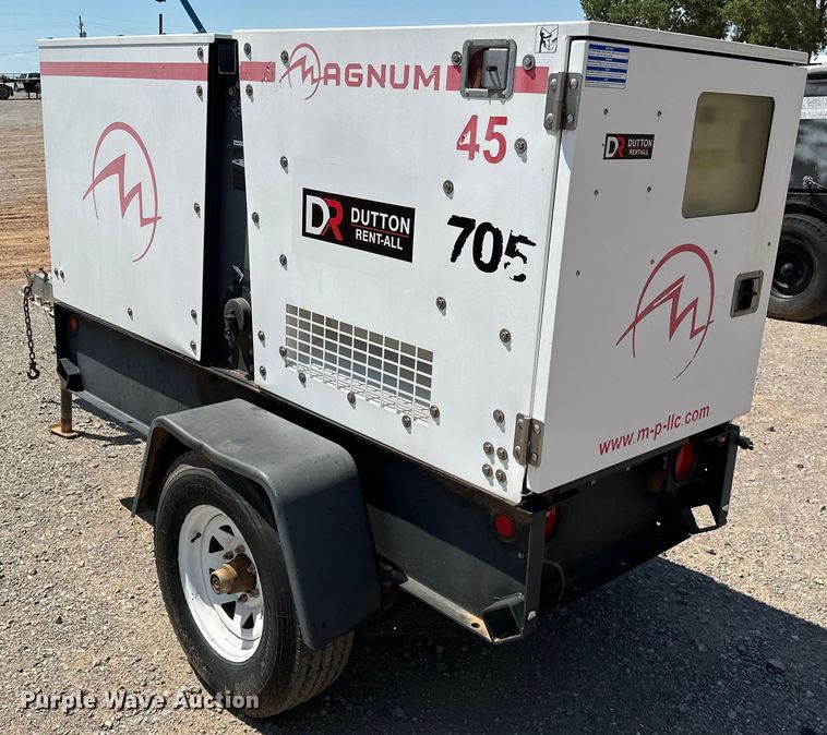 image for item DO7073 Magnum  MMG45 generator