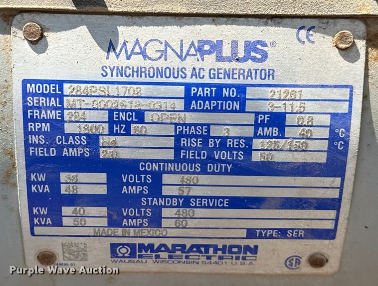 image for item DO7073 Magnum  MMG45 generator