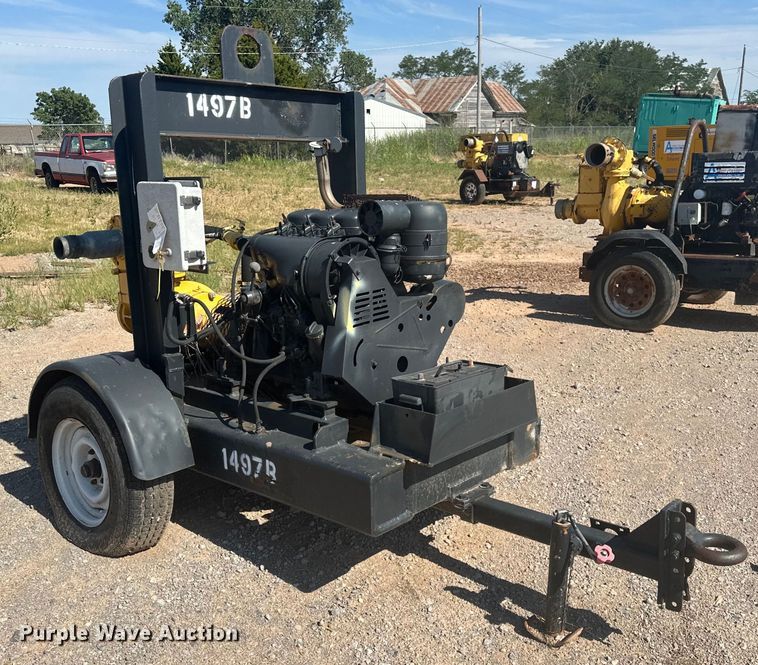 image for item DO7075 Selwood water pump 