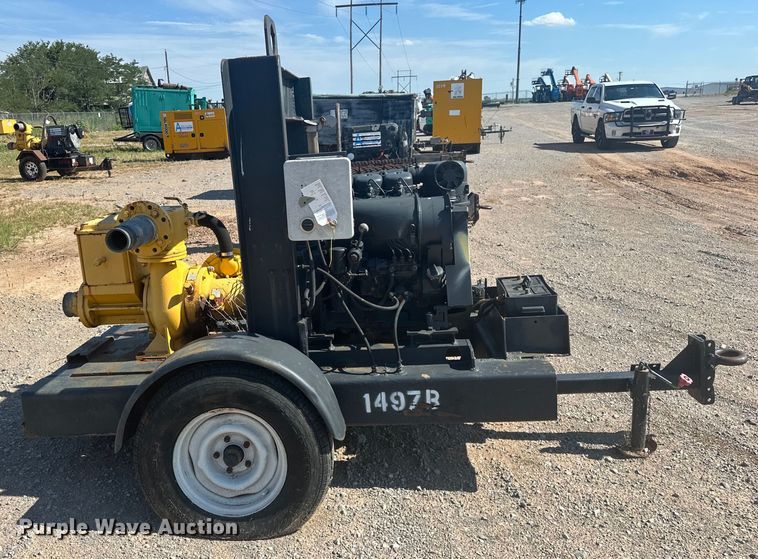 image for item DO7075 Selwood water pump 