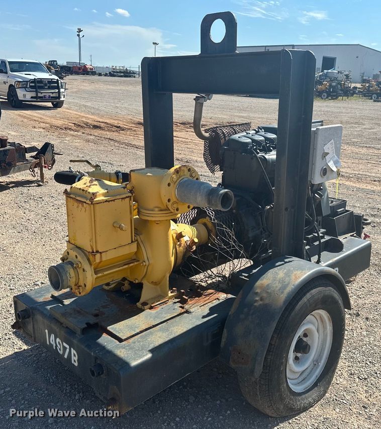 image for item DO7075 Selwood water pump 