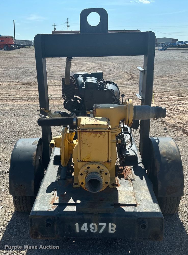 image for item DO7075 Selwood water pump 