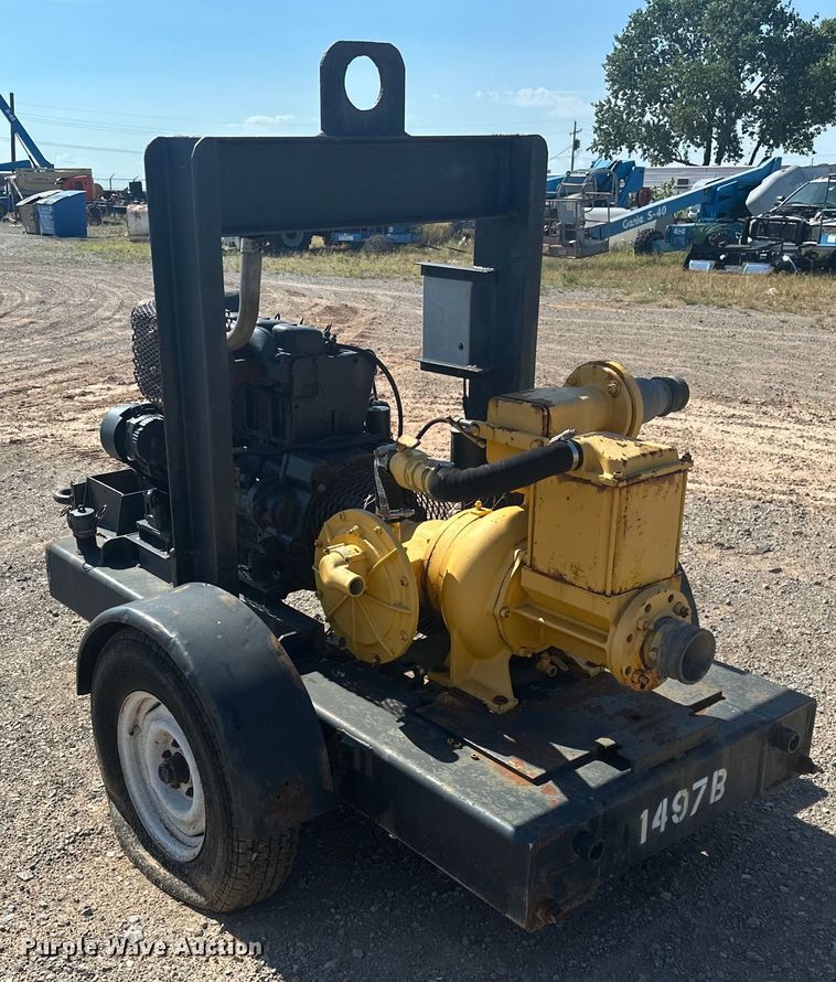 image for item DO7075 Selwood water pump 