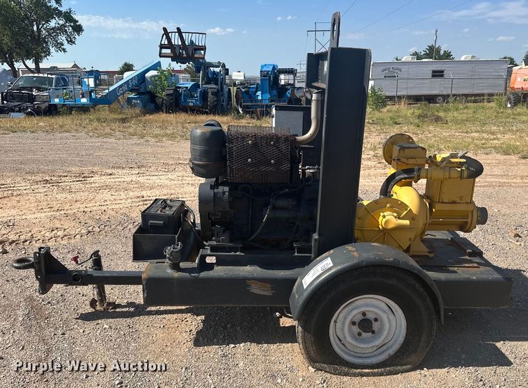 image for item DO7075 Selwood water pump 