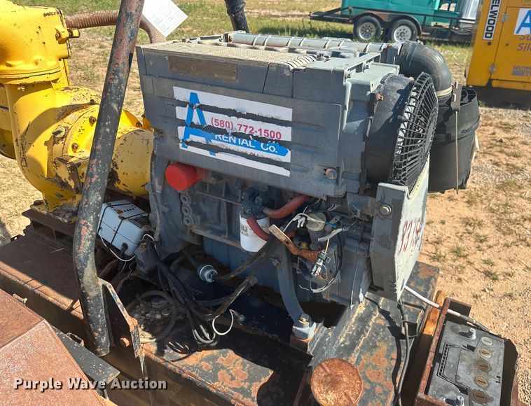 image for item DO7076 Selwood  water pump 