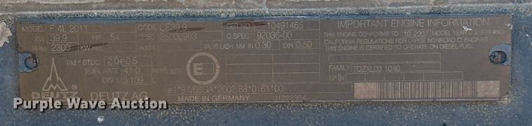 image for item DO7076 Selwood  water pump 