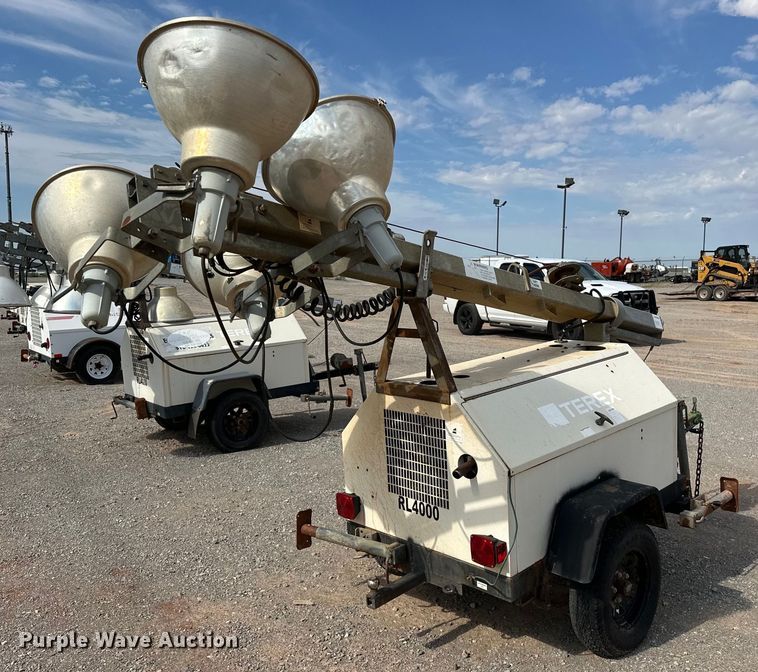 image for item DO7084 Terex RL4000 light plant