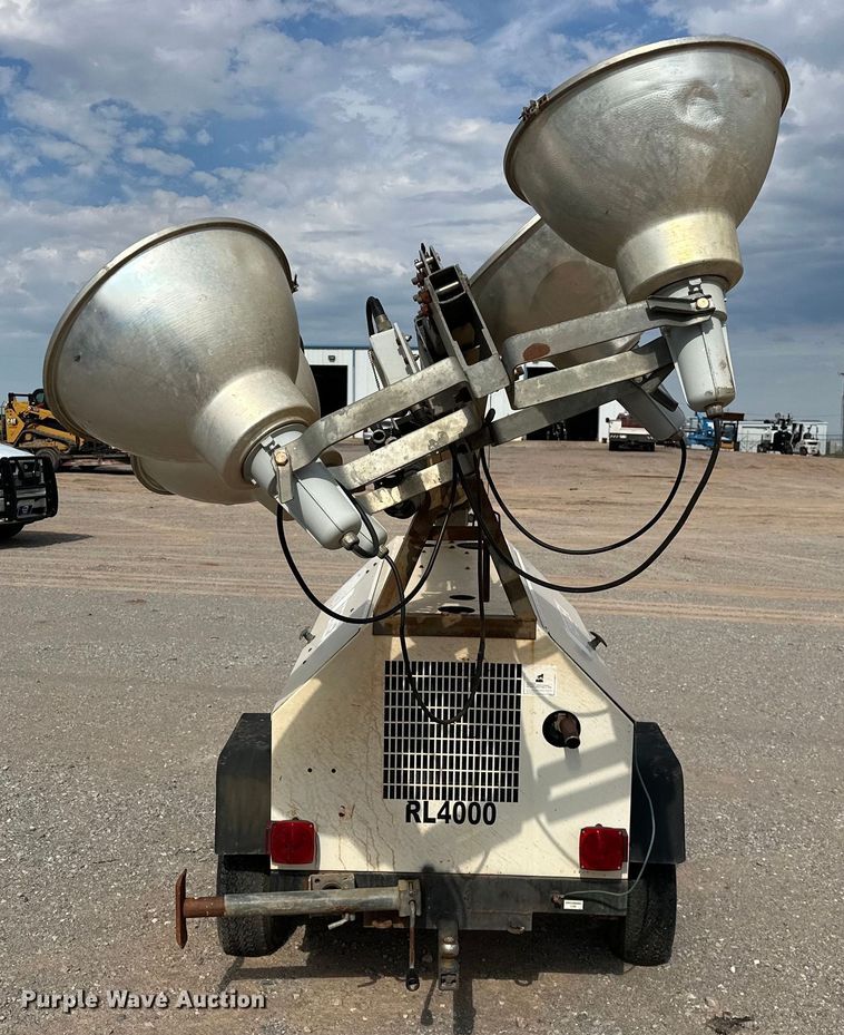 image for item DO7084 Terex RL4000 light plant