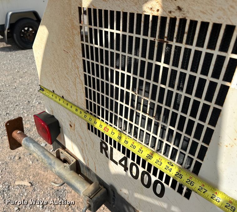 image for item DO7084 Terex RL4000 light plant