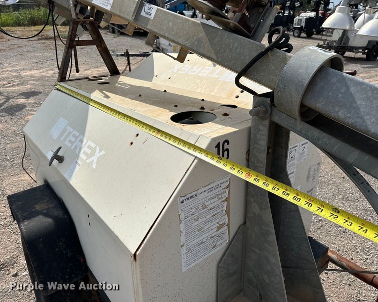 image for item DO7084 Terex RL4000 light plant