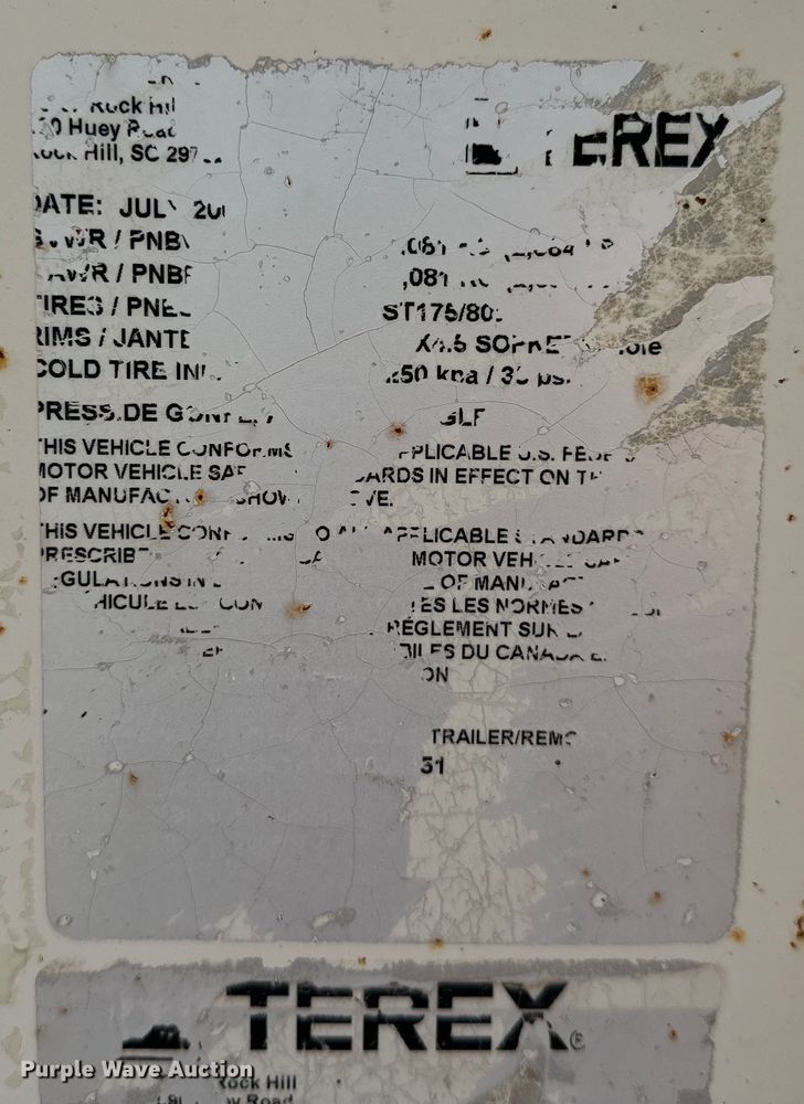 image for item DO7084 Terex RL4000 light plant