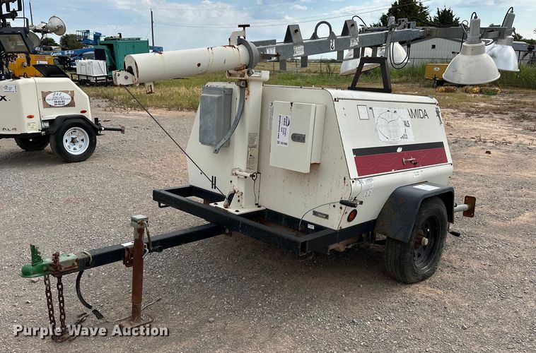 image for item DO7085 Terex 05000AL-4MH light plant