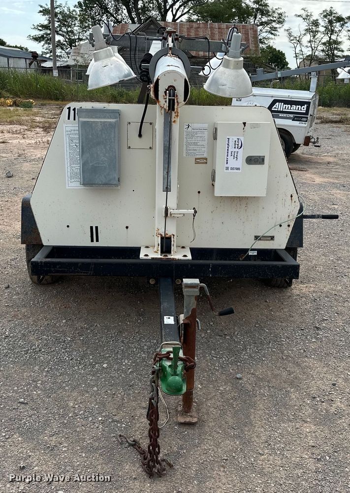 image for item DO7085 Terex 05000AL-4MH light plant