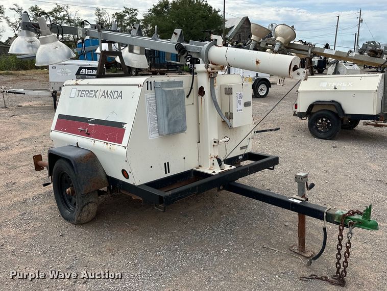 image for item DO7085 Terex 05000AL-4MH light plant