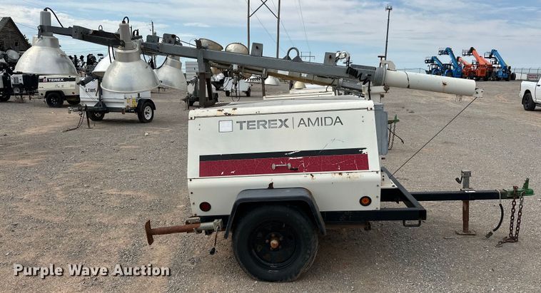 image for item DO7085 Terex 05000AL-4MH light plant