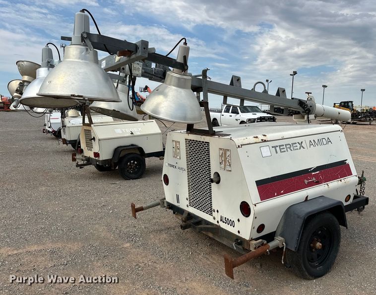 image for item DO7085 Terex 05000AL-4MH light plant