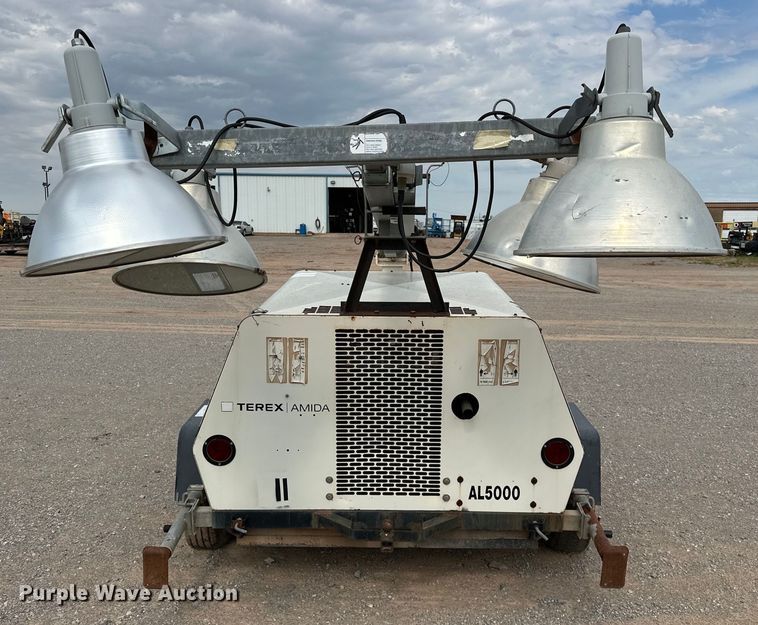 image for item DO7085 Terex 05000AL-4MH light plant