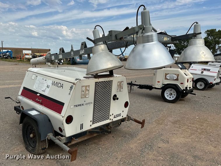 image for item DO7085 Terex 05000AL-4MH light plant