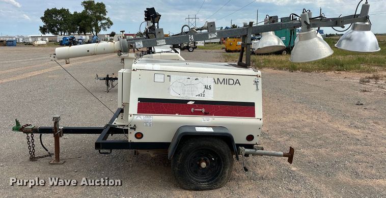 image for item DO7085 Terex 05000AL-4MH light plant