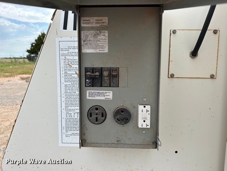 image for item DO7085 Terex 05000AL-4MH light plant