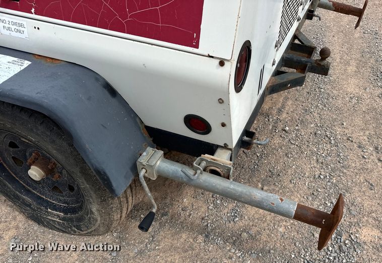 image for item DO7085 Terex 05000AL-4MH light plant