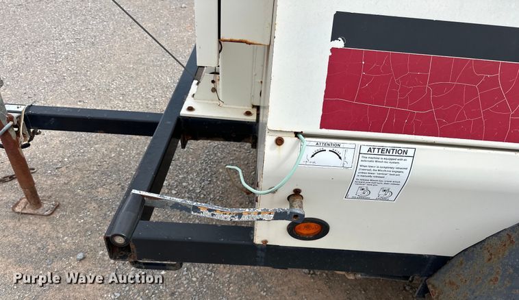 image for item DO7085 Terex 05000AL-4MH light plant