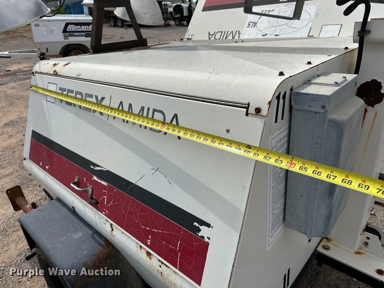 image for item DO7085 Terex 05000AL-4MH light plant