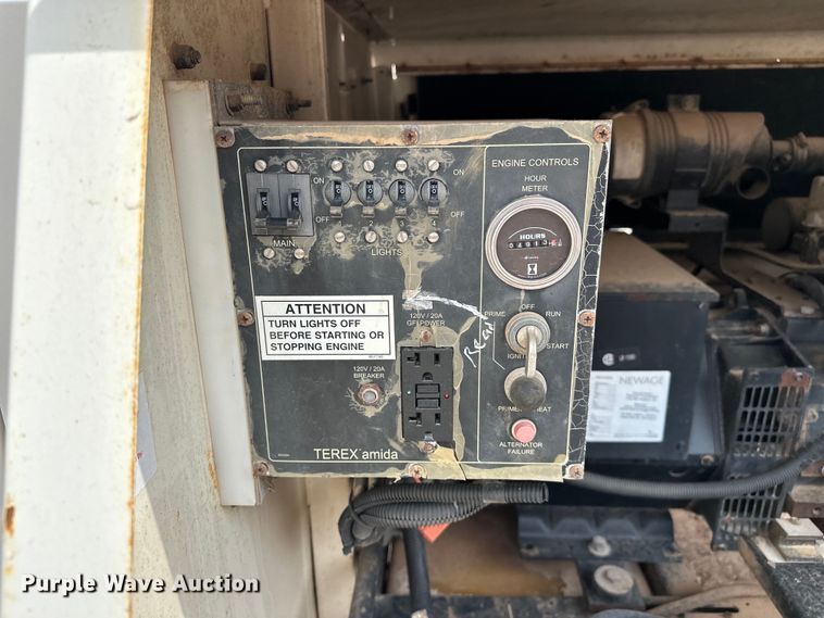 image for item DO7085 Terex 05000AL-4MH light plant