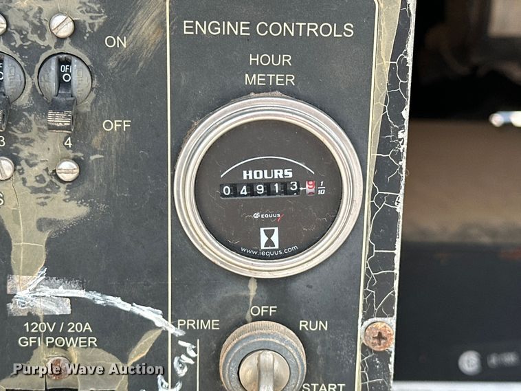 image for item DO7085 Terex 05000AL-4MH light plant