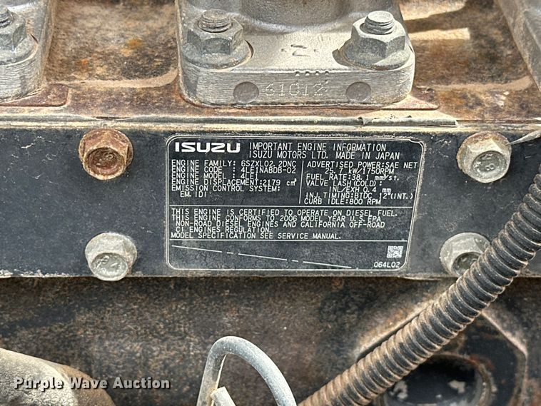 image for item DO7085 Terex 05000AL-4MH light plant