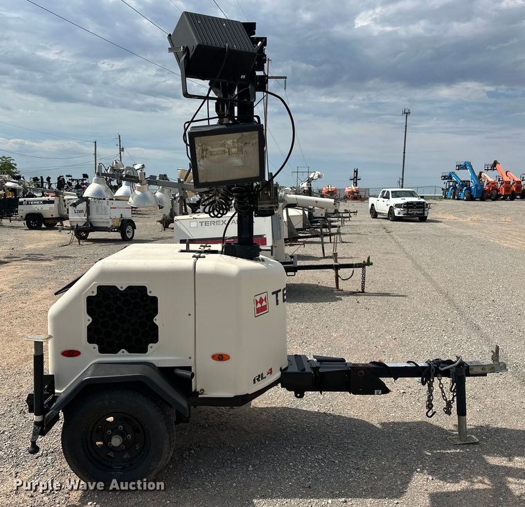 image for item DO7086 2016 Terex RL4 light plant