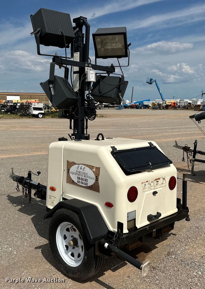 image for item DO7086 2016 Terex RL4 light plant