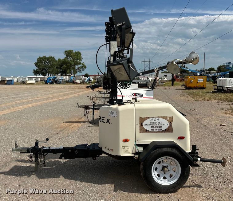 image for item DO7086 2016 Terex RL4 light plant