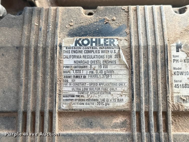 image for item DO7086 2016 Terex RL4 light plant