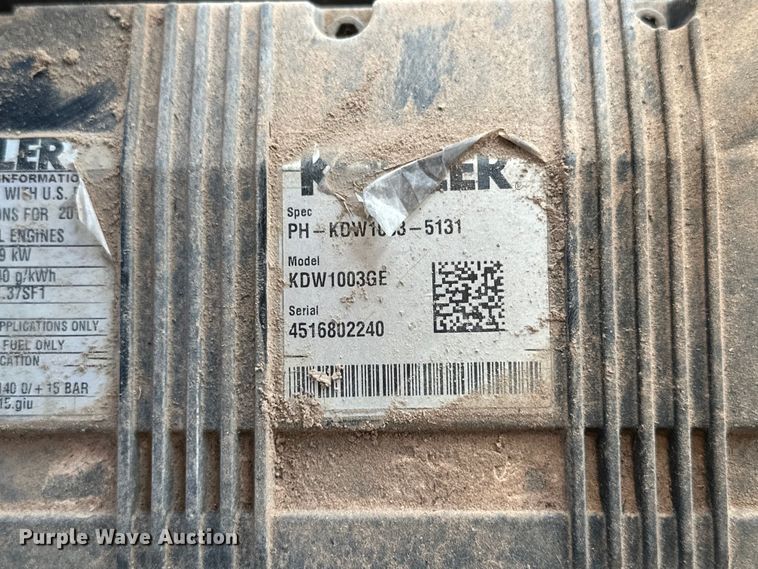 image for item DO7086 2016 Terex RL4 light plant