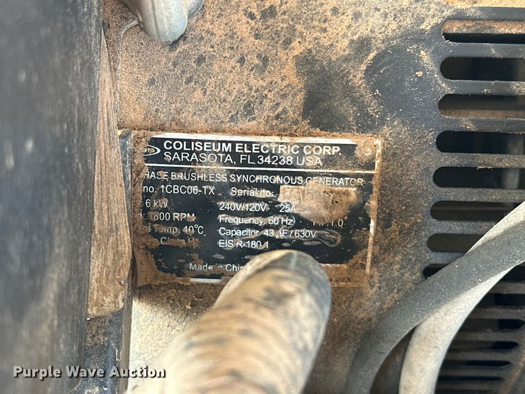 image for item DO7086 2016 Terex RL4 light plant