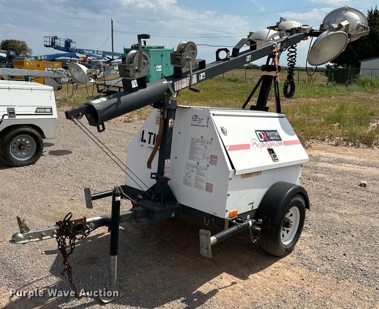 image for item DO7087 Magnum MLT4080K light plant