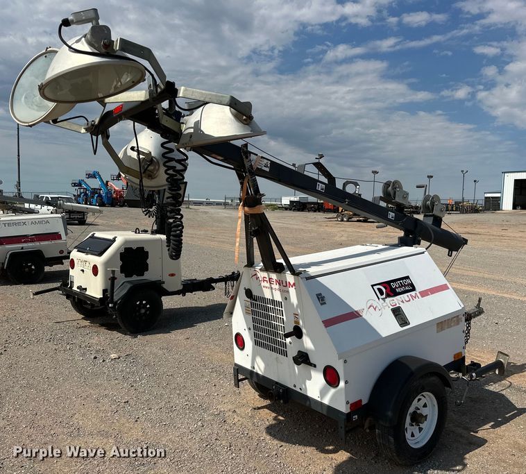 image for item DO7087 Magnum MLT4080K light plant