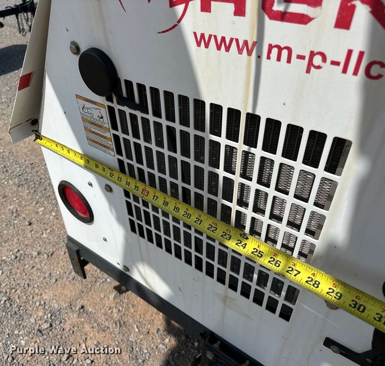 image for item DO7087 Magnum MLT4080K light plant