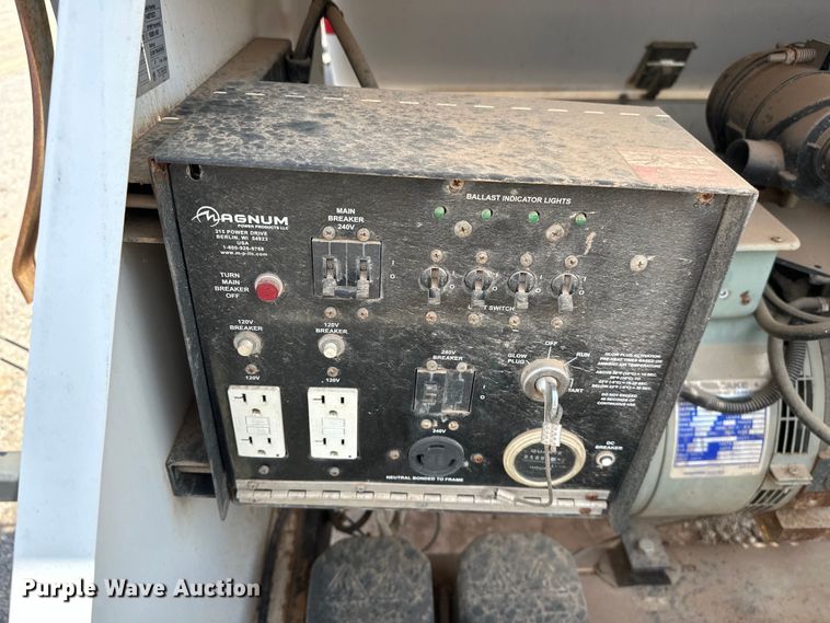 image for item DO7087 Magnum MLT4080K light plant