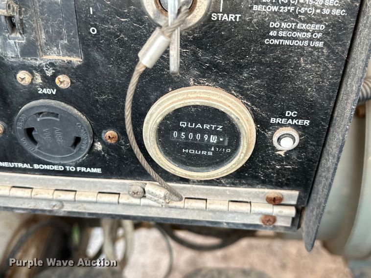 image for item DO7087 Magnum MLT4080K light plant