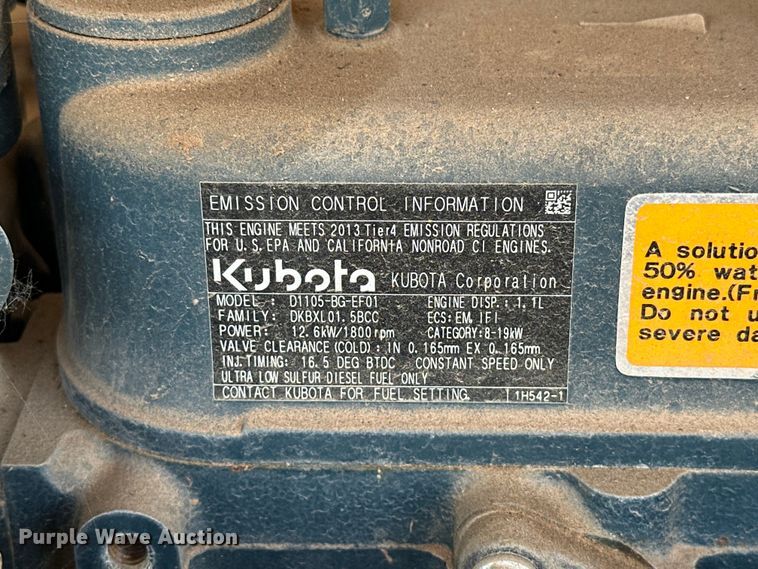 image for item DO7087 Magnum MLT4080K light plant