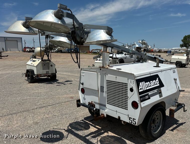 image for item DO7089 Allmand  Maxi-Lite light plant