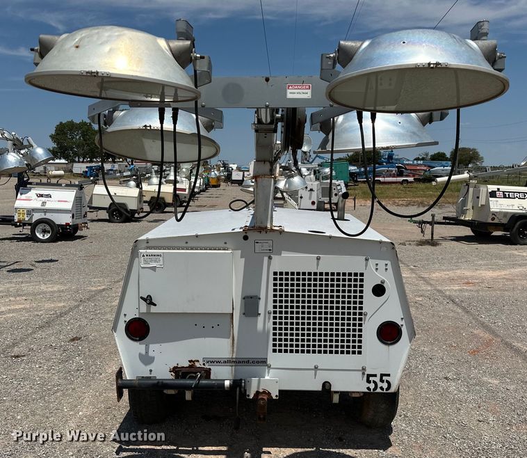 image for item DO7089 Allmand  Maxi-Lite light plant