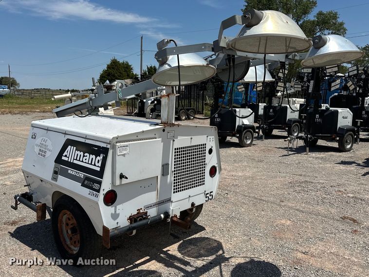 image for item DO7089 Allmand  Maxi-Lite light plant