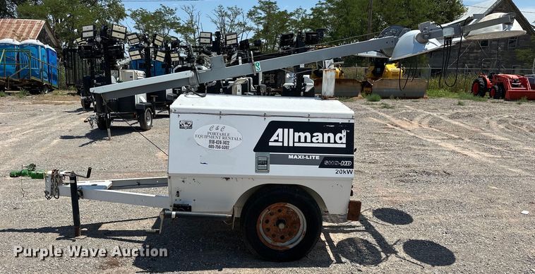 image for item DO7089 Allmand  Maxi-Lite light plant