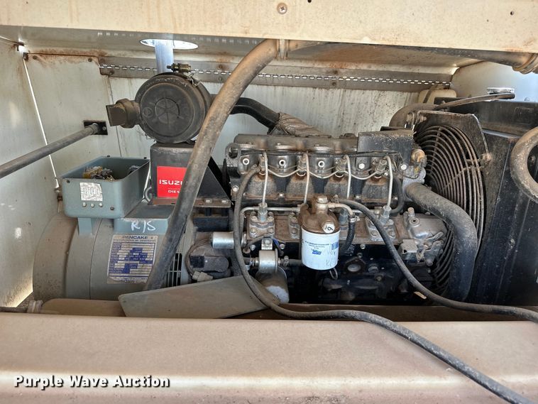 image for item DO7089 Allmand  Maxi-Lite light plant