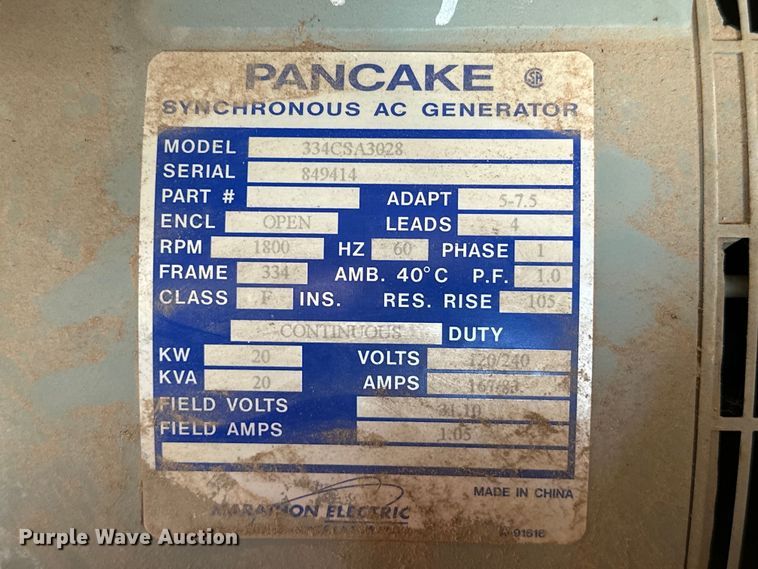 image for item DO7089 Allmand  Maxi-Lite light plant